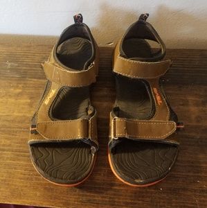 Teva's kids sandals size 3